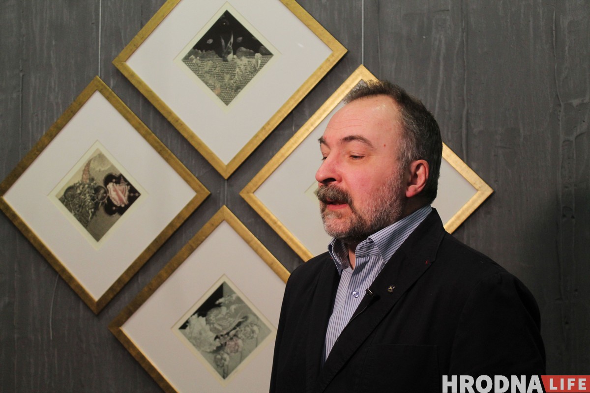 Незавершенный "Сонет" Юрия Яковенко презентовали в галерее "У Майстра"