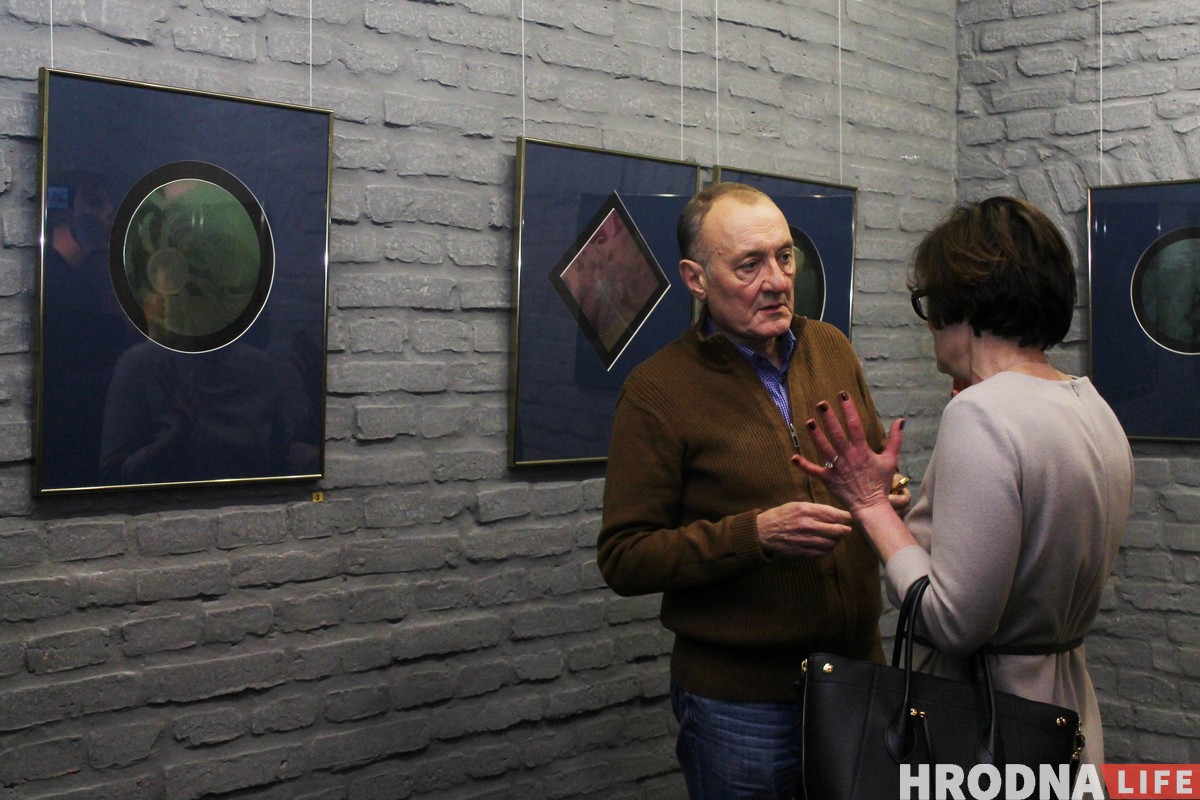 Незавершаны "Санет" Юрыя Якавенкі прэзентавалі ў галерэі "У Майстра" Незавершаны "Санет" Юрыя Якавенкі прэзентавалі ў галерэі "У Майстра"