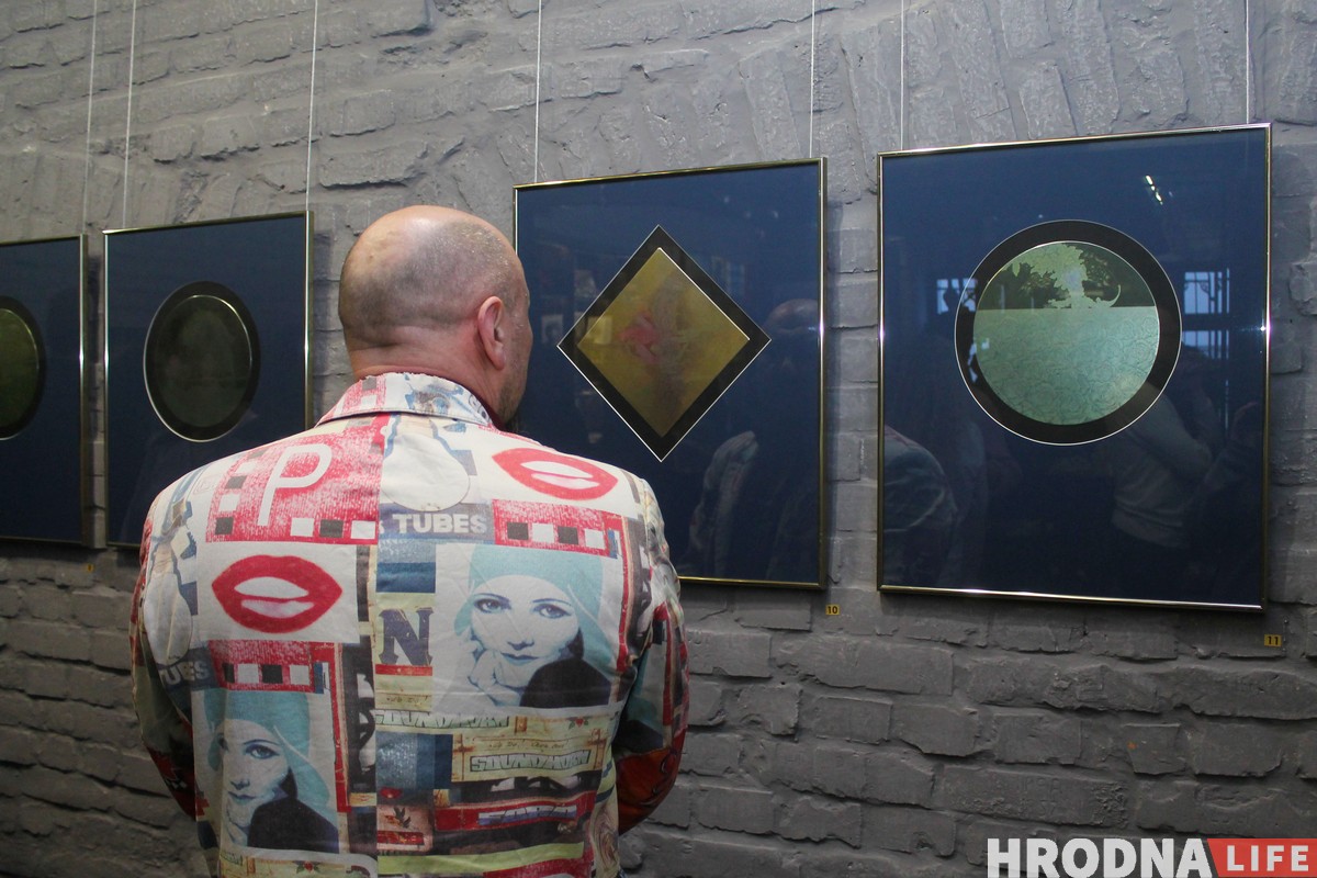 Незавершаны "Санет" Юрыя Якавенкі прэзентавалі ў галерэі "У Майстра" Незавершаны "Санет" Юрыя Якавенкі прэзентавалі ў галерэі "У Майстра"