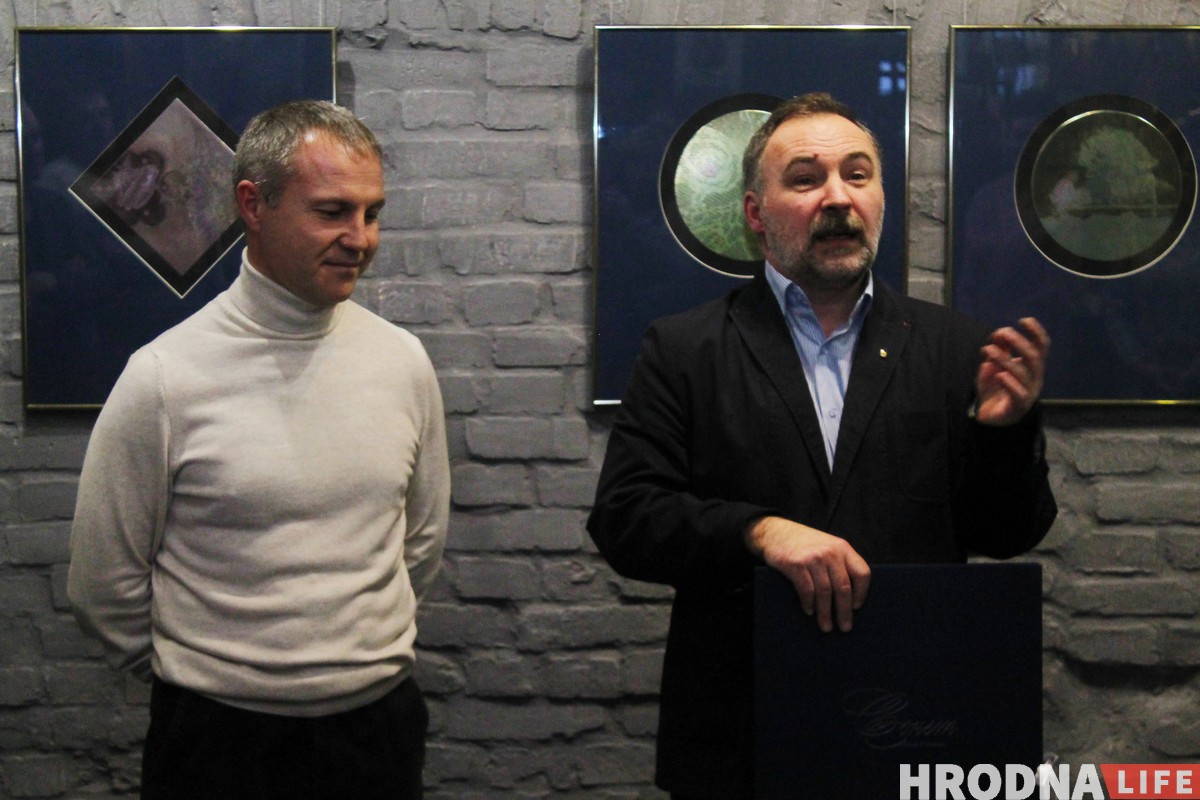 Незавершаны "Санет" Юрыя Якавенкі прэзентавалі ў галерэі "У Майстра" Незавершаны "Санет" Юрыя Якавенкі прэзентавалі ў галерэі "У Майстра"