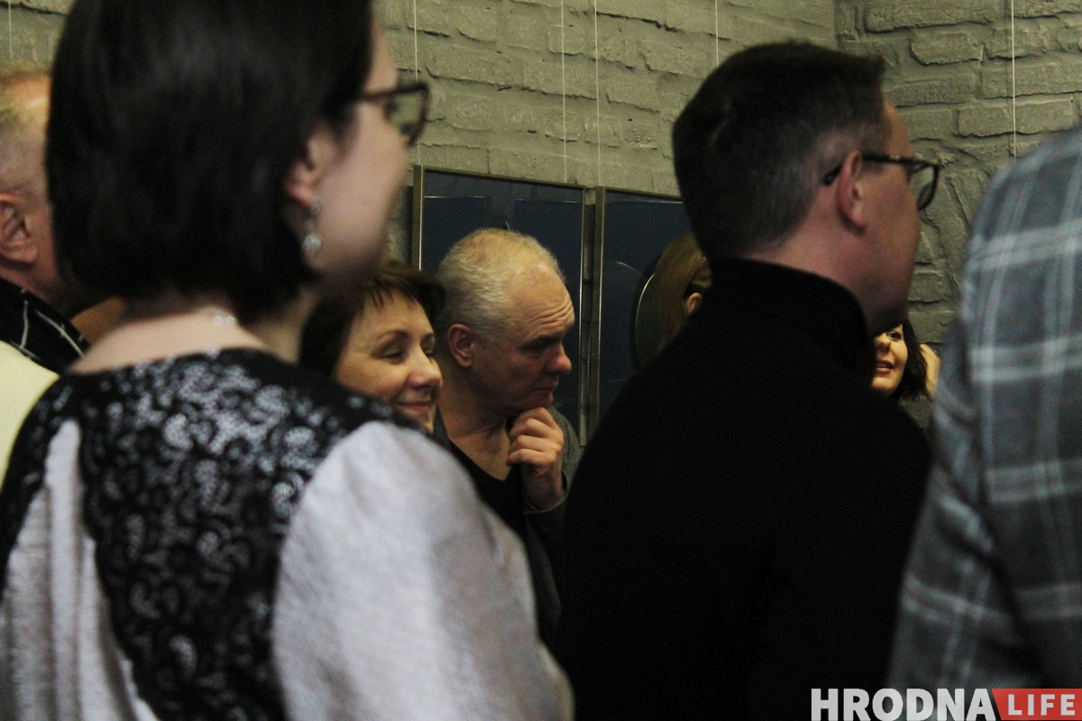 Незавершаны "Санет" Юрыя Якавенкі прэзентавалі ў галерэі "У Майстра" Незавершаны "Санет" Юрыя Якавенкі прэзентавалі ў галерэі "У Майстра"