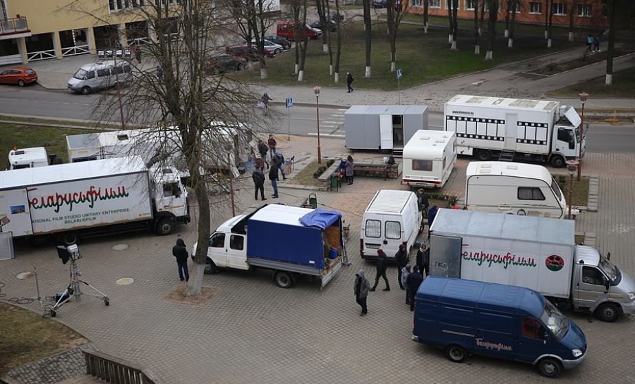 «Беларусьфільм» здыме ў Лідзе гістарычнае кіно
