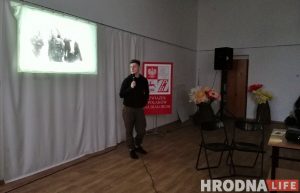 "Прыемна, што праца выклікала столькі ўвагі". Руслан Кулевіч прэзентаваў сваю кнігу ў Саюзе палякаў