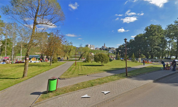 Усе фудтракі Гродна могуць пераехаць на Леванабярэжную