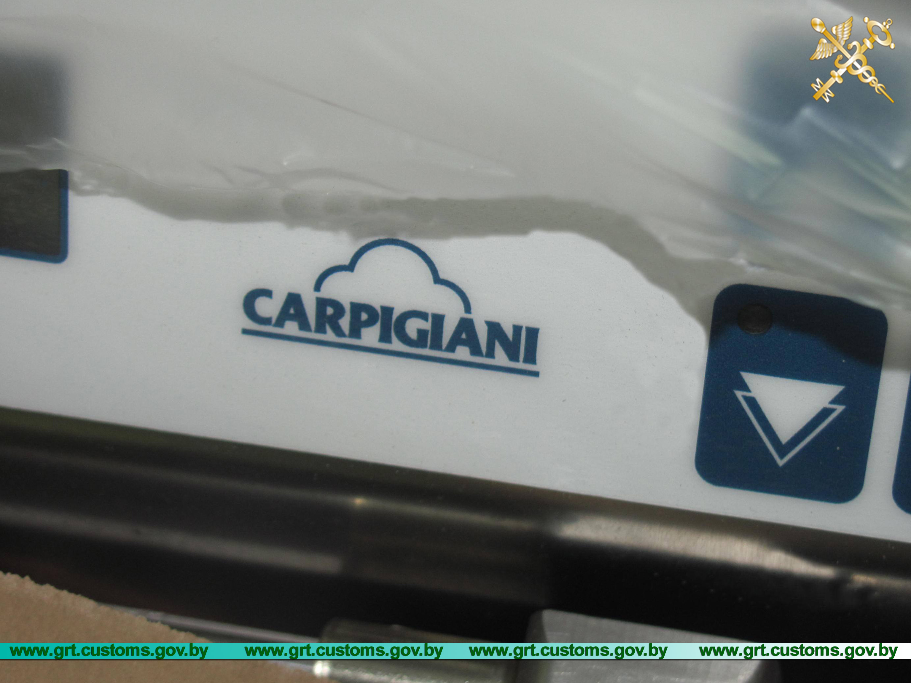 Машыну для марожанага за 50 тысяч затрымалі на мяжы. Чаму? Машыну для марожанага за 50 тысяч затрымалі на мяжы. Чаму?