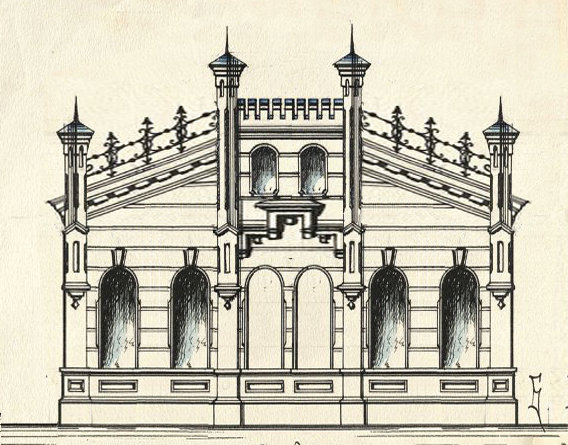 На месте утерянного квартала Школьный двор в Гродно хотят построить бетонную банальщину