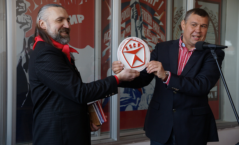 Музейны пакой эпохі СССР адкрыўся ў Шчучыне