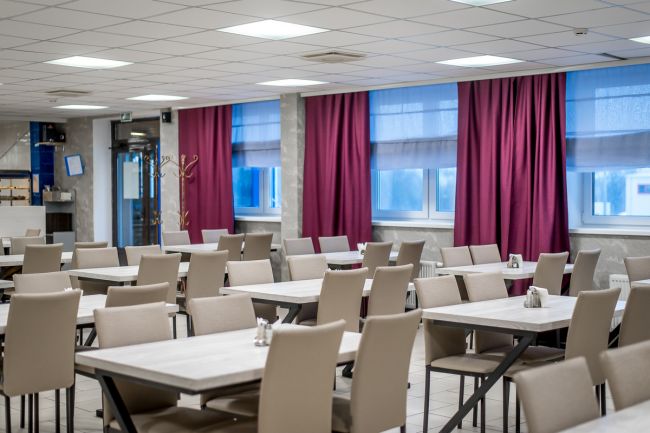 У Гродне адкрываецца бістро "Абед-Буфет". Там можна паабедаць за 3,5 рублі