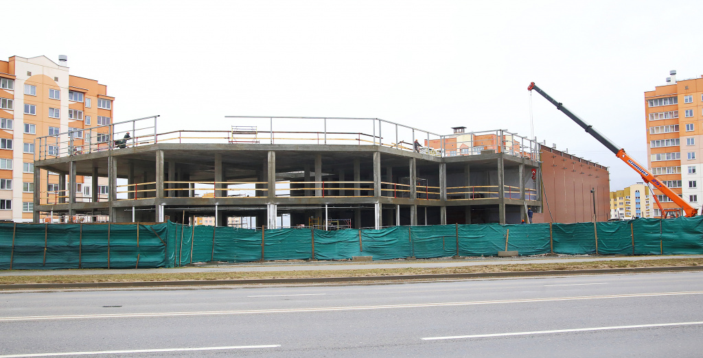 Альшанка: супермаркеты, паліклініка, школа. Што будуюць у мікрараёне?