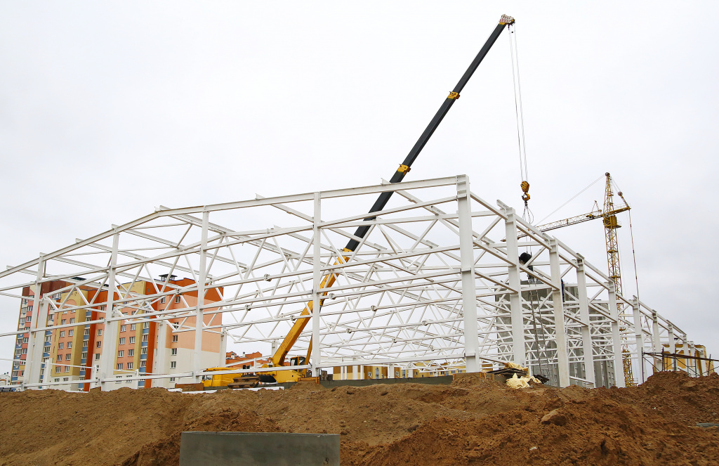 Альшанка: супермаркеты, паліклініка, школа. Што будуюць у мікрараёне?