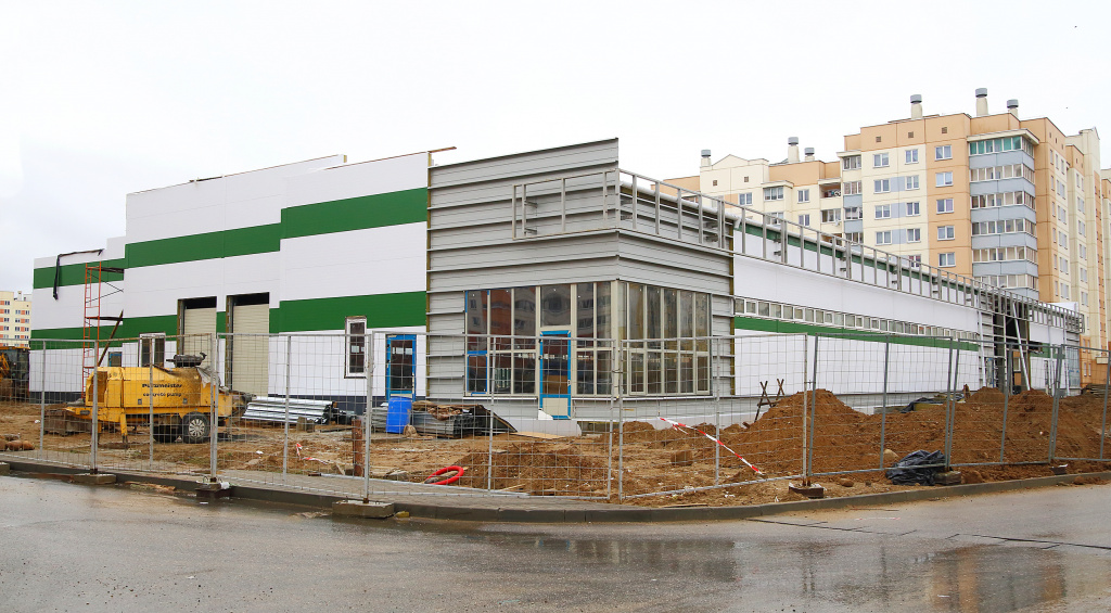 Альшанка: супермаркеты, паліклініка, школа. Што будуюць у мікрараёне?