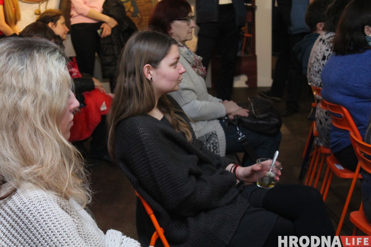 З Пітам Паўлавым і сімвалічным тортам. “Мова Нанова Гародня” адзначыла пяцігоддзе З Пітам Паўлавым і сімвалічным тортам. “Мова Нанова Гародня” адзначыла пяцігоддзе