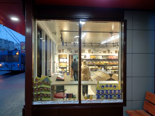 Павільёны «Спартака» на прыпынках у Гродне запрацавалі ў тэставым рэжыме