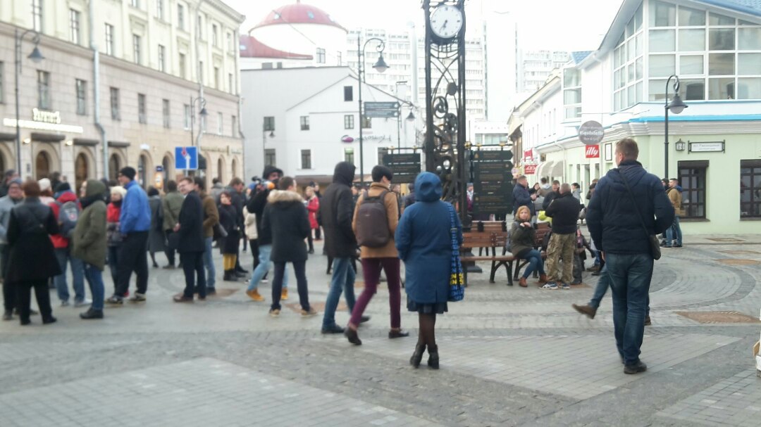 Это вам не Гродно. В Минске задержали Вольского, Войтюшкевича, Ворошкевича и Аракеляна