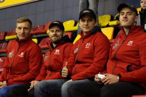 Заўзятарка аддзячыла хакейнаму "Нёману" за выдатны настрой вершам на беларускай мове