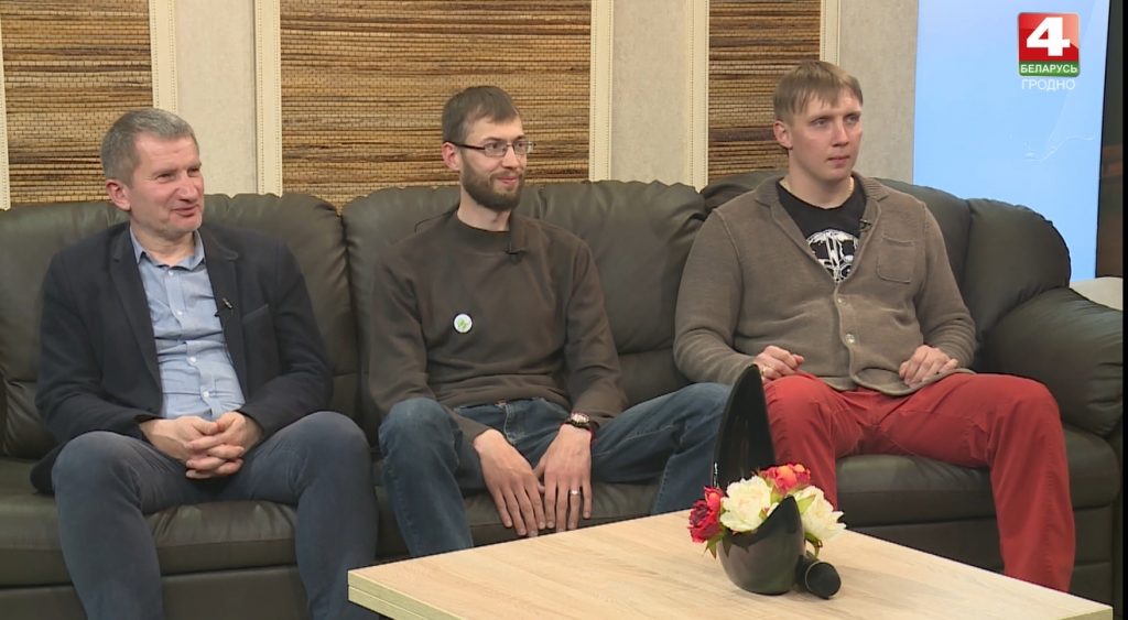 Гродзенскія экскурсаводы падзяліліся прафесійнымі сакрэтамі на ТБ