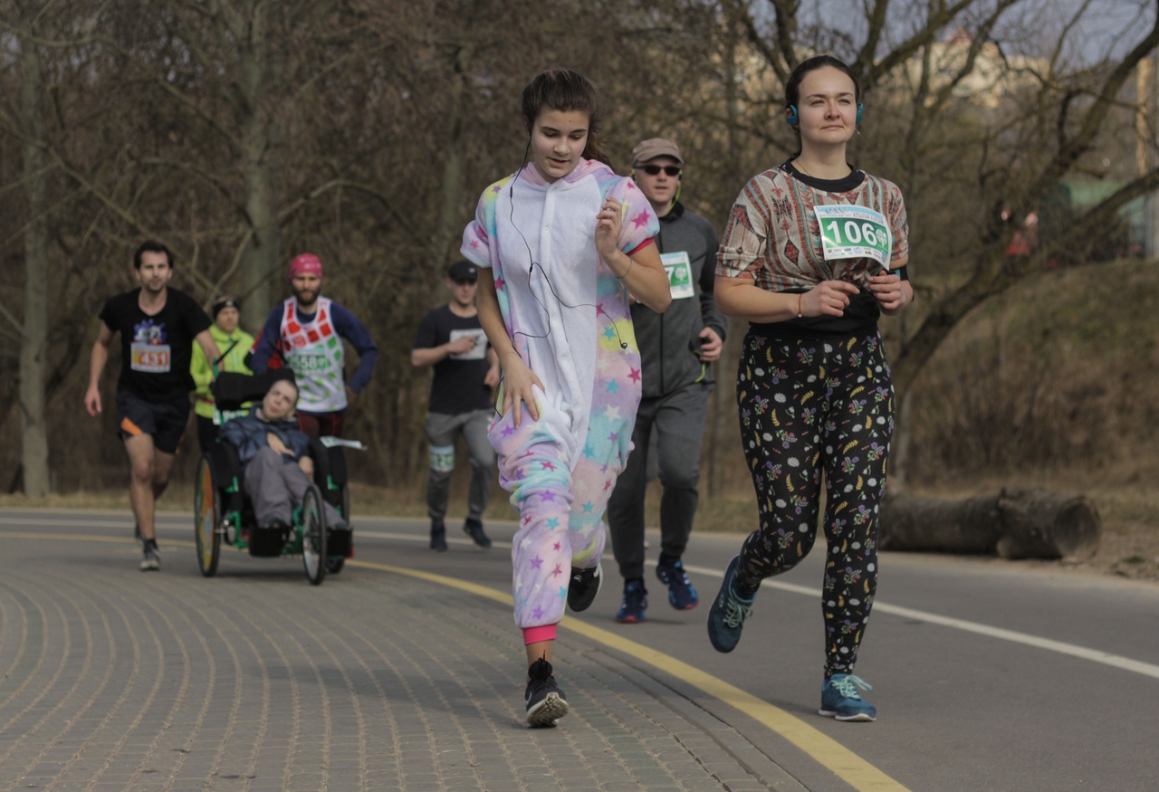 «Благотворительность это не только денежное участие». Гродненец рассказывает про опыт спортивного волонтёра