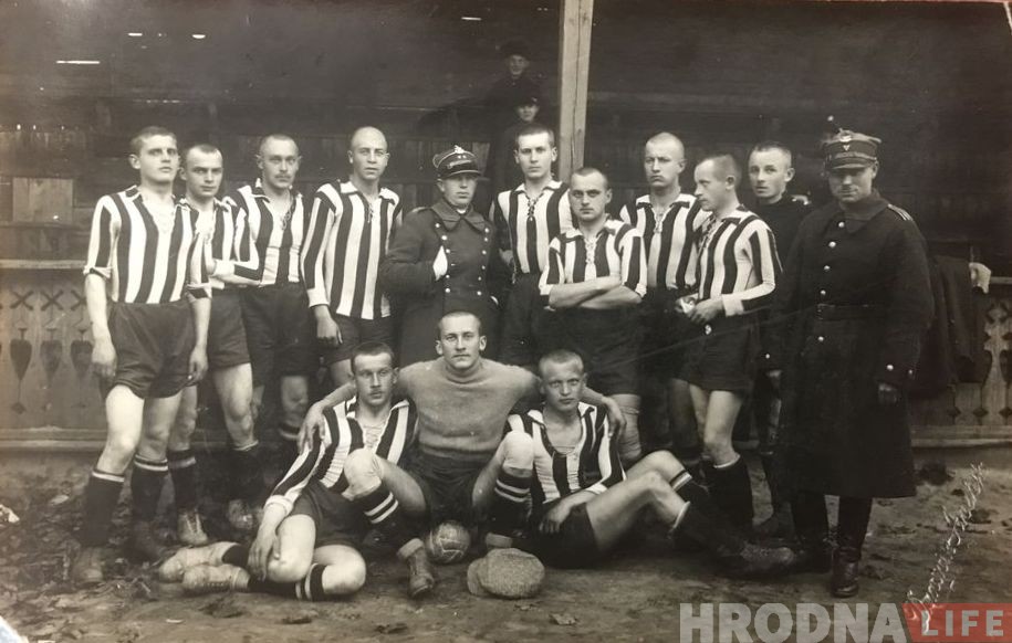 Як 100 гадоў таму: каманда WKS Grodno стартавала ў польскай Рэтра Лізе 