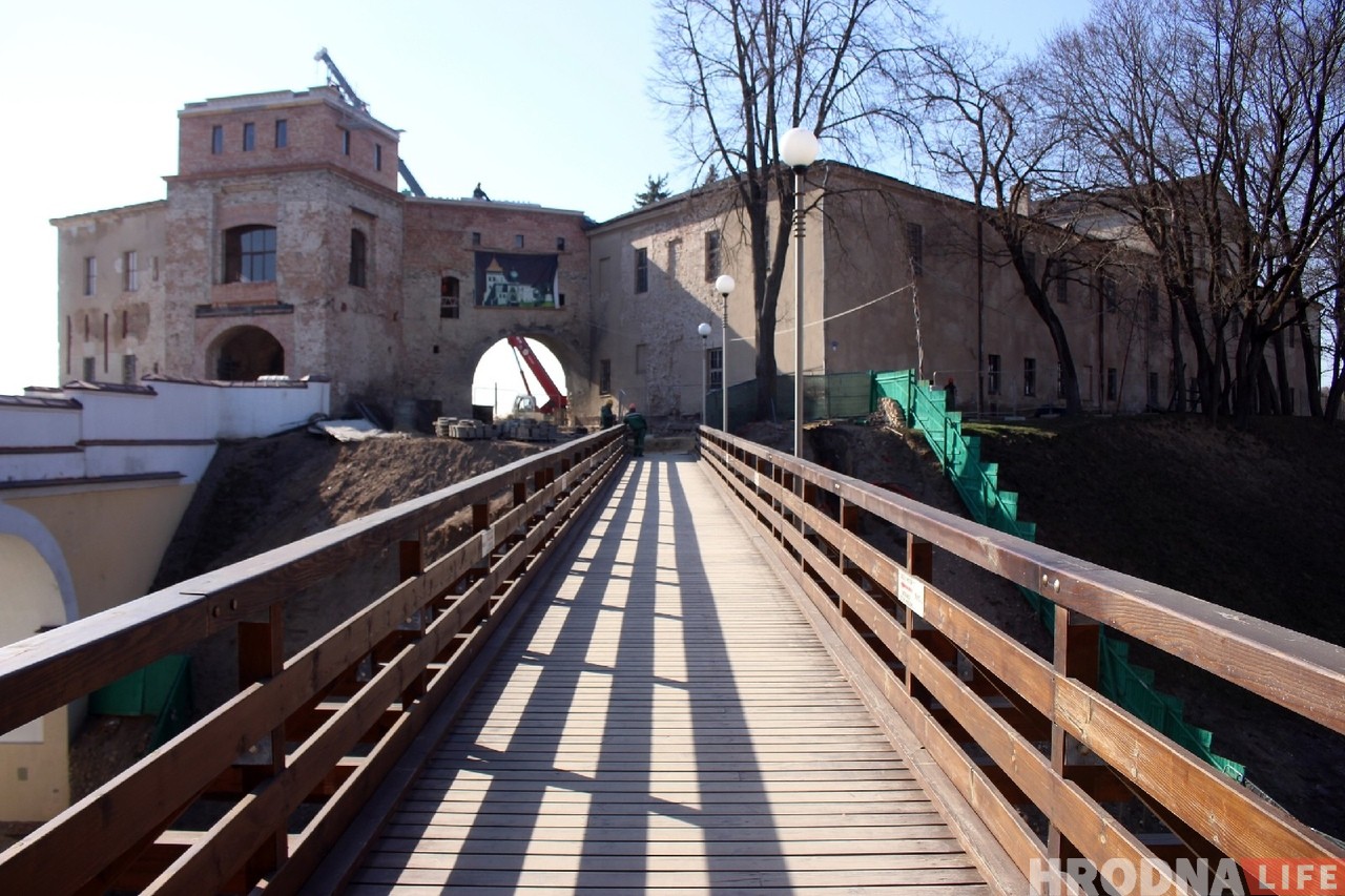 Аблвыканкам будзе аператыўна знаёміць з ходам рэканструкцыі на Старым замку