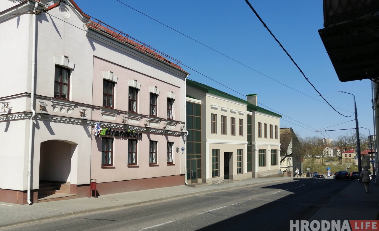 Строители показали, каким будет новое здание  на Большой Троицкой 