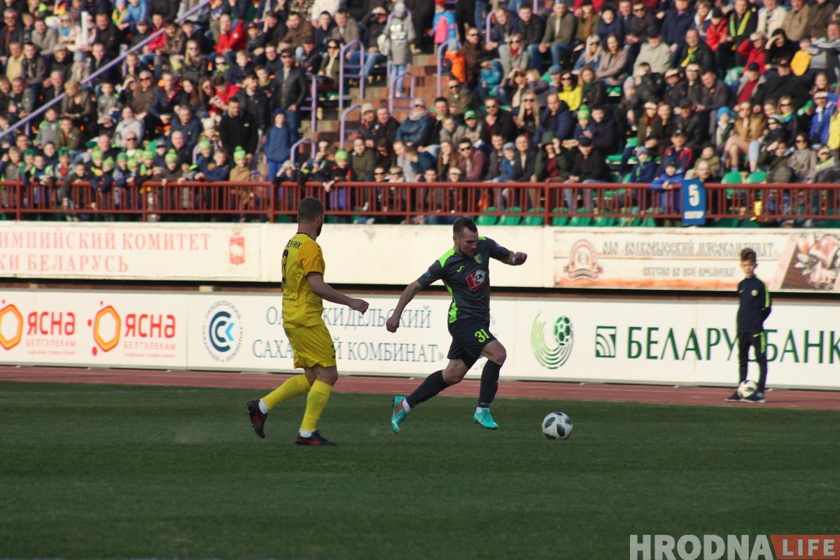 Праздник не удался: "Неман" в Гродно крупно проиграл "Шахтеру"
