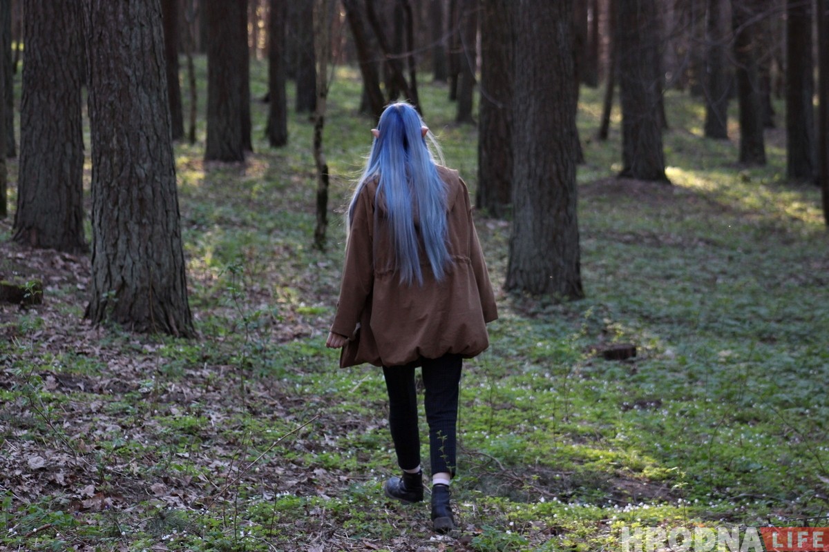 "Эльфійка" з Гродна распавяла пра свой казачны вобраз