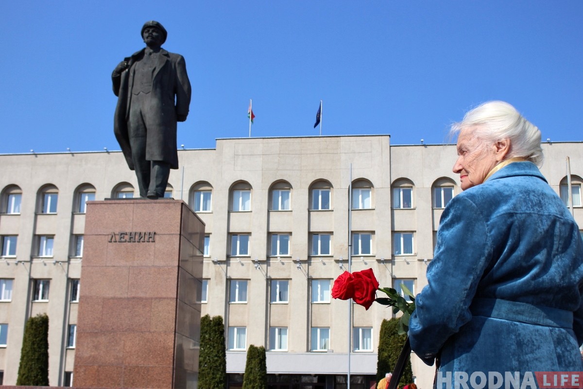«Адступаць няма куды». Гродзенскія камуністы адзначылі дзень нараджэння Ленiна «Адступаць няма куды». Гродзенскія камуністы адзначылі дзень нараджэння Ленiна