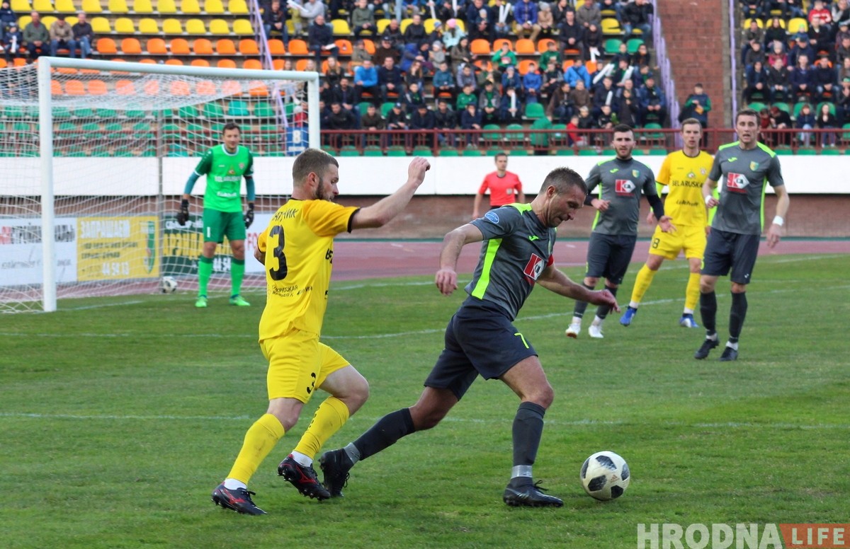 Праздник не удался: "Неман" в Гродно крупно проиграл "Шахтеру"