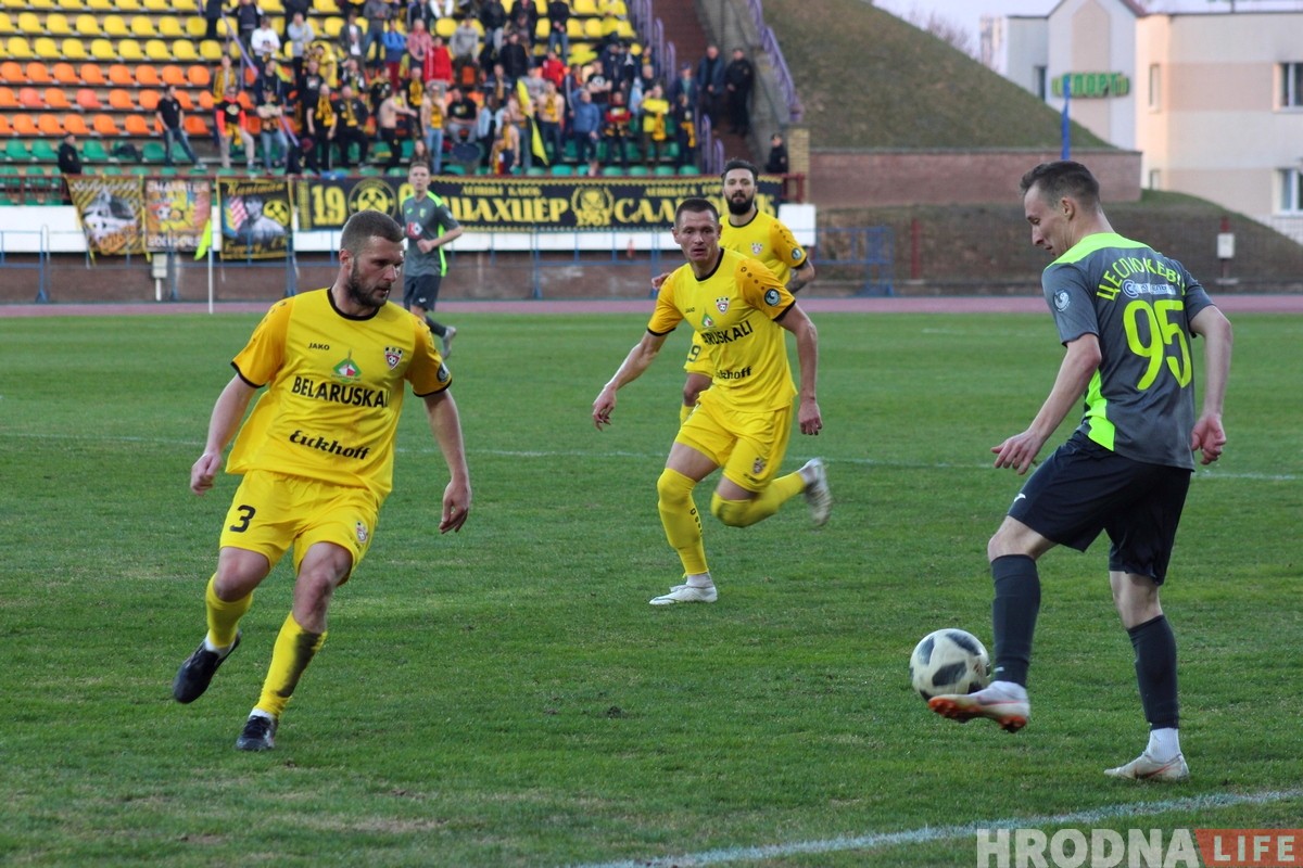 Праздник не удался: "Неман" в Гродно крупно проиграл "Шахтеру"