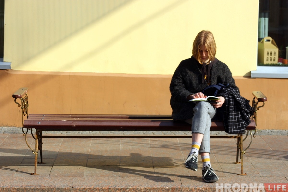 ФОТА: Гродзенцы ў першыя выхадныя красавіка