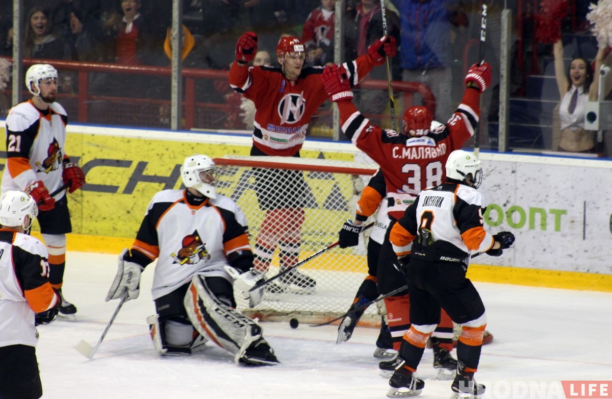 "Нёман" дабіў "Шахцёр" і выйшаў у фінал чэмпіянату Беларусі