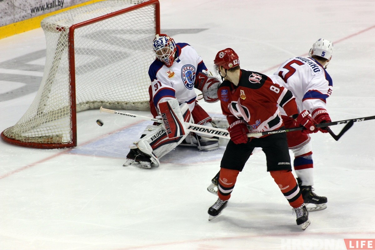 "Нёман" паказаў характар, але ўсё роўна прайграў "Юнацтву"