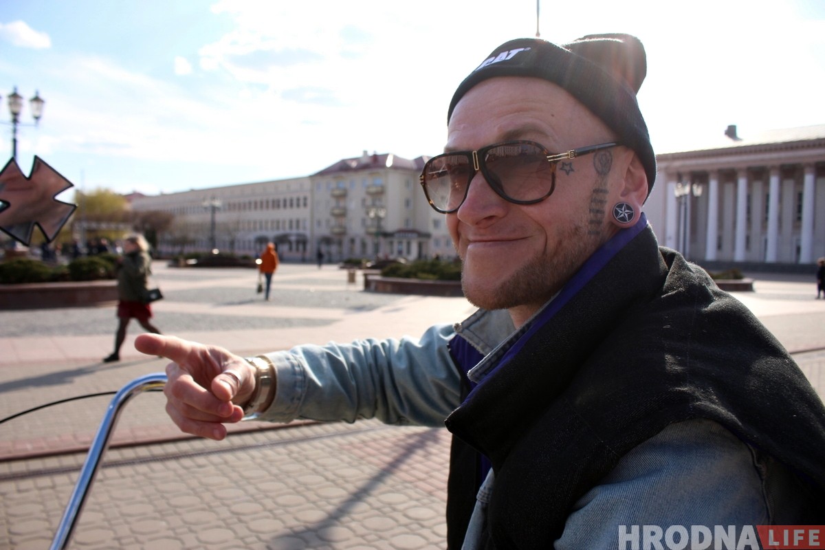 DJ Modno про Дубай, педали, музыкальную проституцию и про то, как оживить улицы Гродно