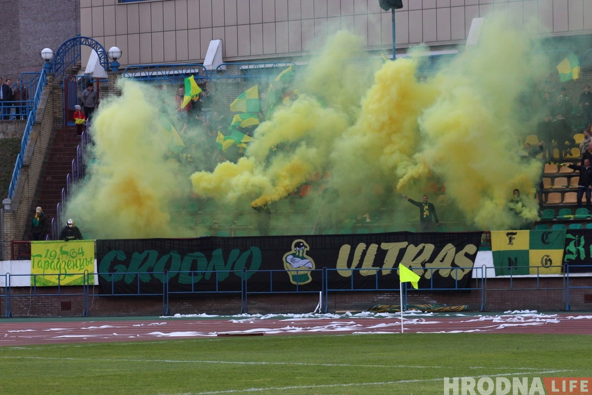 Праздник не удался: "Неман" в Гродно крупно проиграл "Шахтеру"