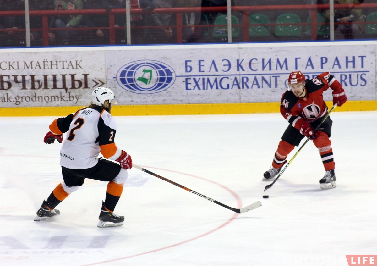 "Нёман" дабіў "Шахцёр" і выйшаў у фінал чэмпіянату Беларусі