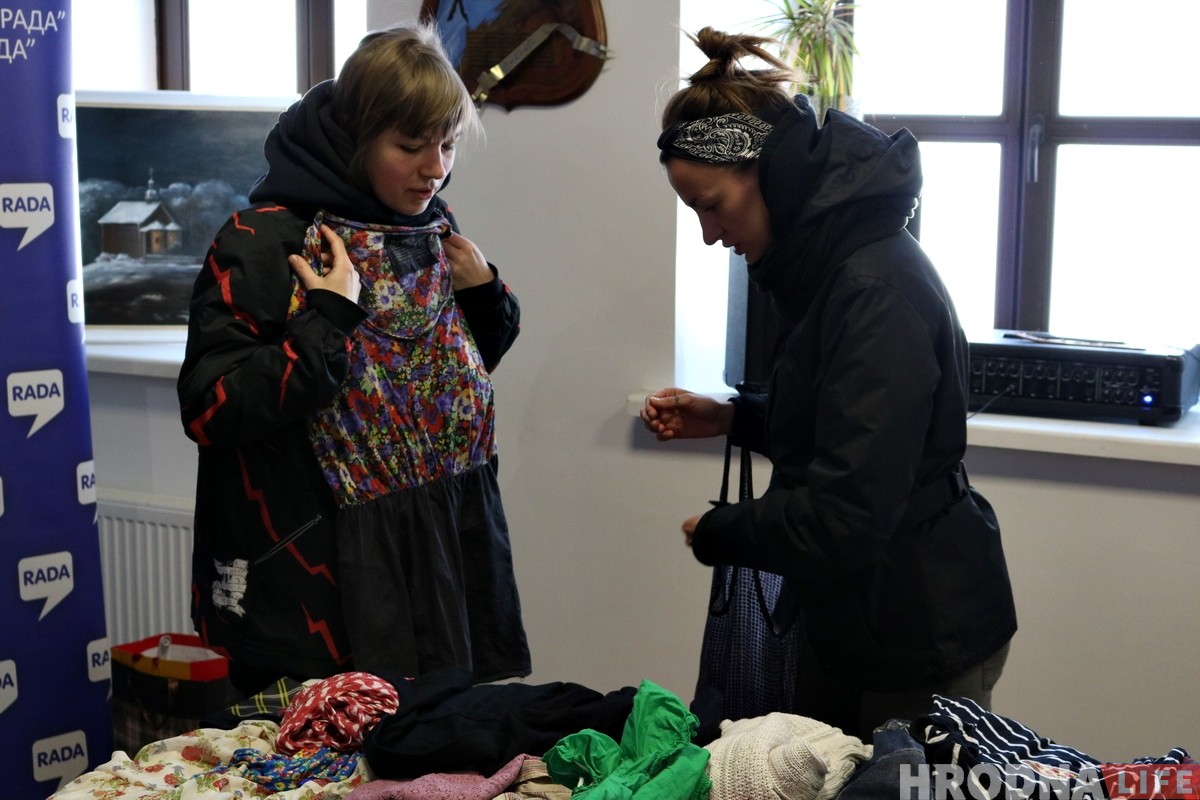 Экологично, стильно и антикапиталистично. В Гродно прошёл первый в 2019 году фримаркет