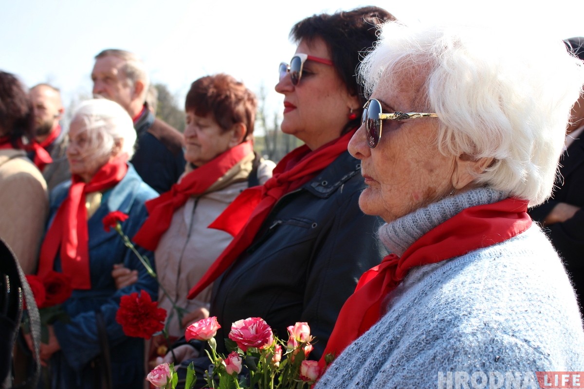 «Адступаць няма куды». Гродзенскія камуністы адзначылі дзень нараджэння Ленiна «Адступаць няма куды». Гродзенскія камуністы адзначылі дзень нараджэння Ленiна