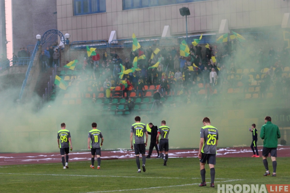Праздник не удался: "Неман" в Гродно крупно проиграл "Шахтеру"