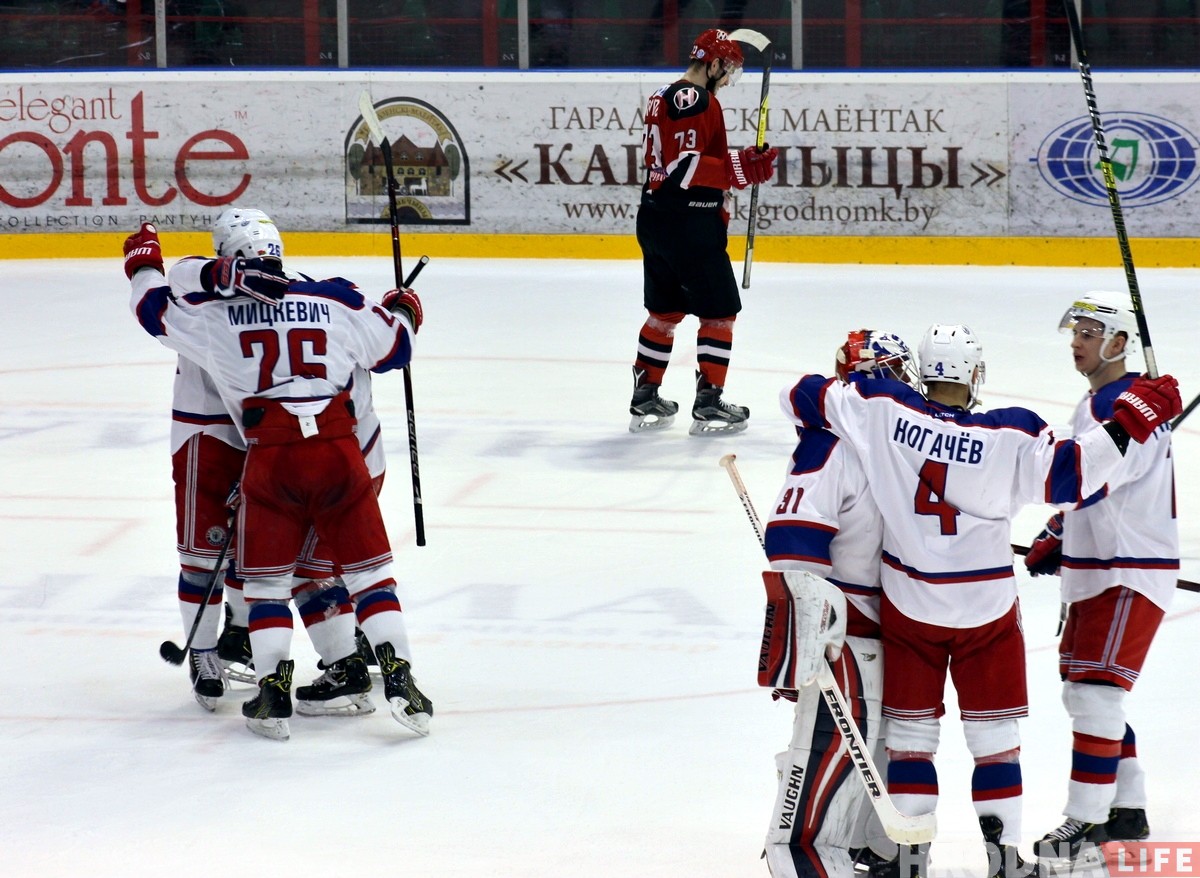 "Нёман" паказаў характар, але ўсё роўна прайграў "Юнацтву"