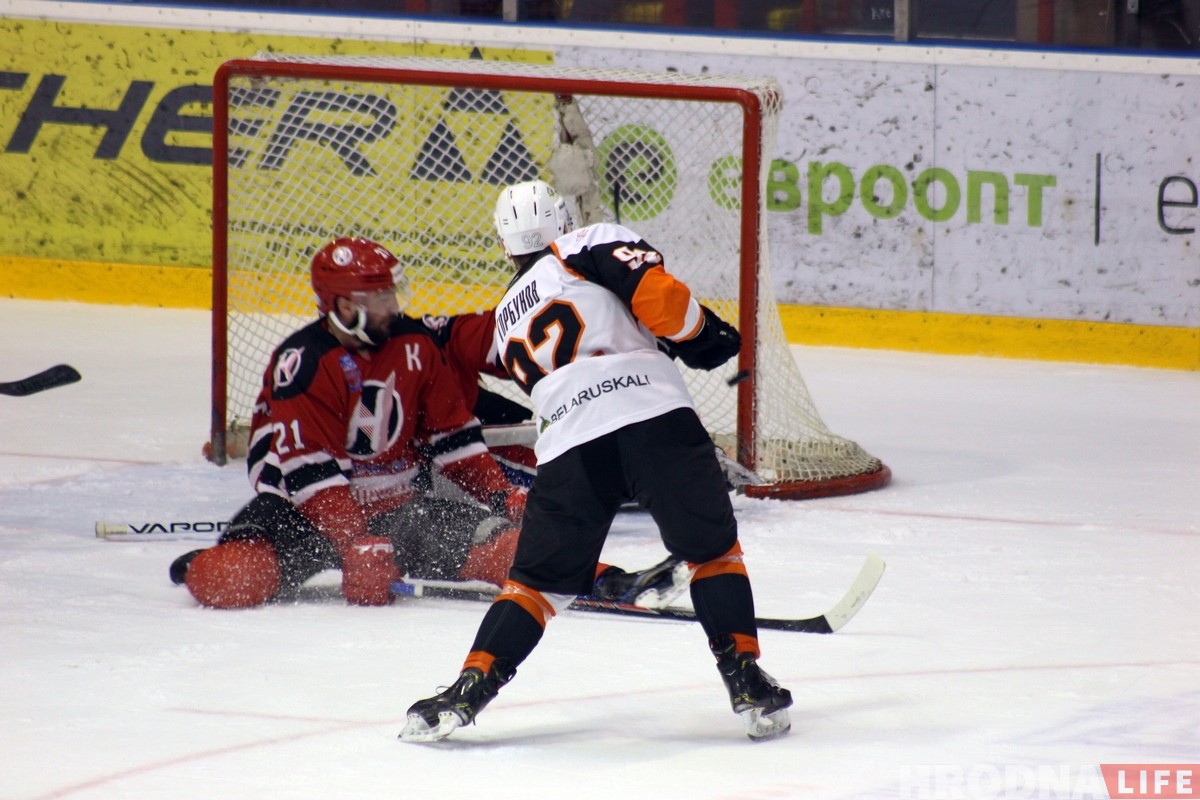 "Нёман" дабіў "Шахцёр" і выйшаў у фінал чэмпіянату Беларусі