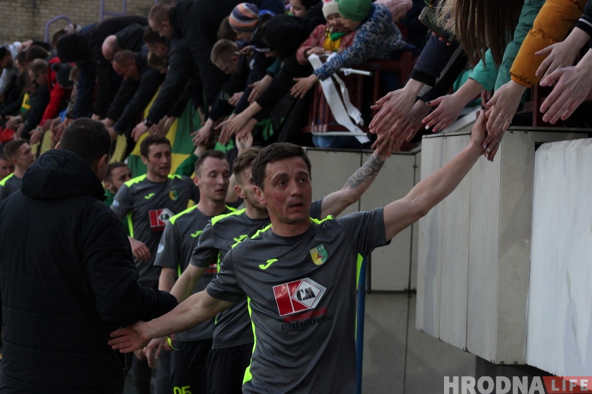 Праздник не удался: "Неман" в Гродно крупно проиграл "Шахтеру"