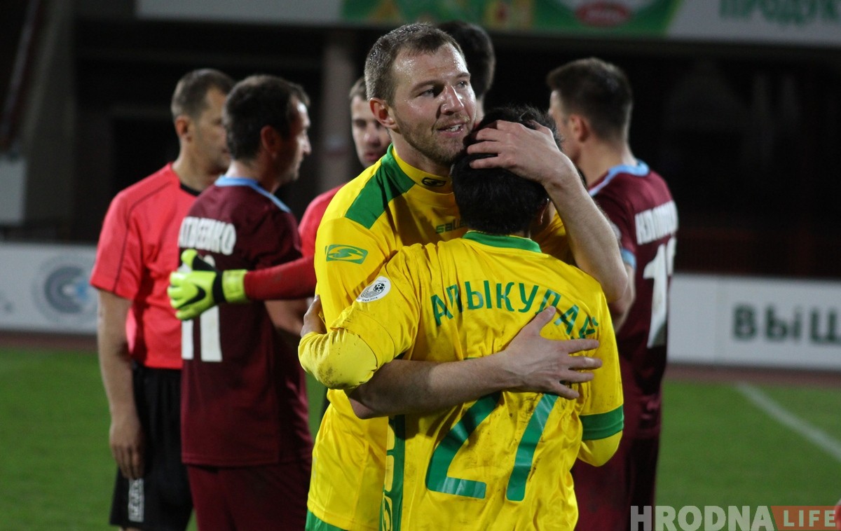«Я прыйшоў, каб дапамагаць перамагаць». Гулжыгіт Алыкулаў пра першы гол за "Нёман" 