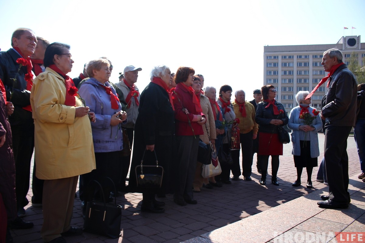 «Адступаць няма куды». Гродзенскія камуністы адзначылі дзень нараджэння Ленiна «Адступаць няма куды». Гродзенскія камуністы адзначылі дзень нараджэння Ленiна