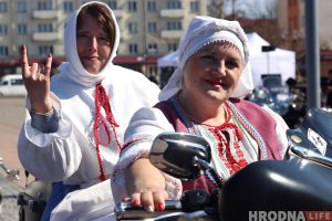 У Гродне Ровар-фэстам адкрылі летні веласезон і склалі гігантскі ровар (+відэа з дрона) У Гродне Ровар-фэстам адкрылі летні веласезон і склалі гігантскі ровар (+відэа з дрона)