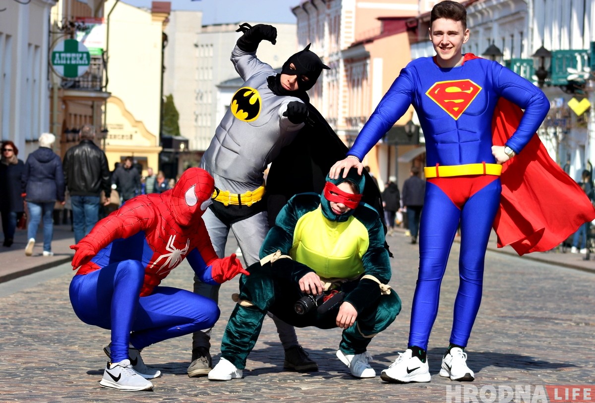 ФОТА: Гродзенцы ў першыя выхадныя красавіка