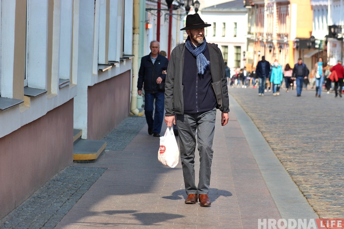 ФОТА: Гродзенцы ў першыя выхадныя красавіка