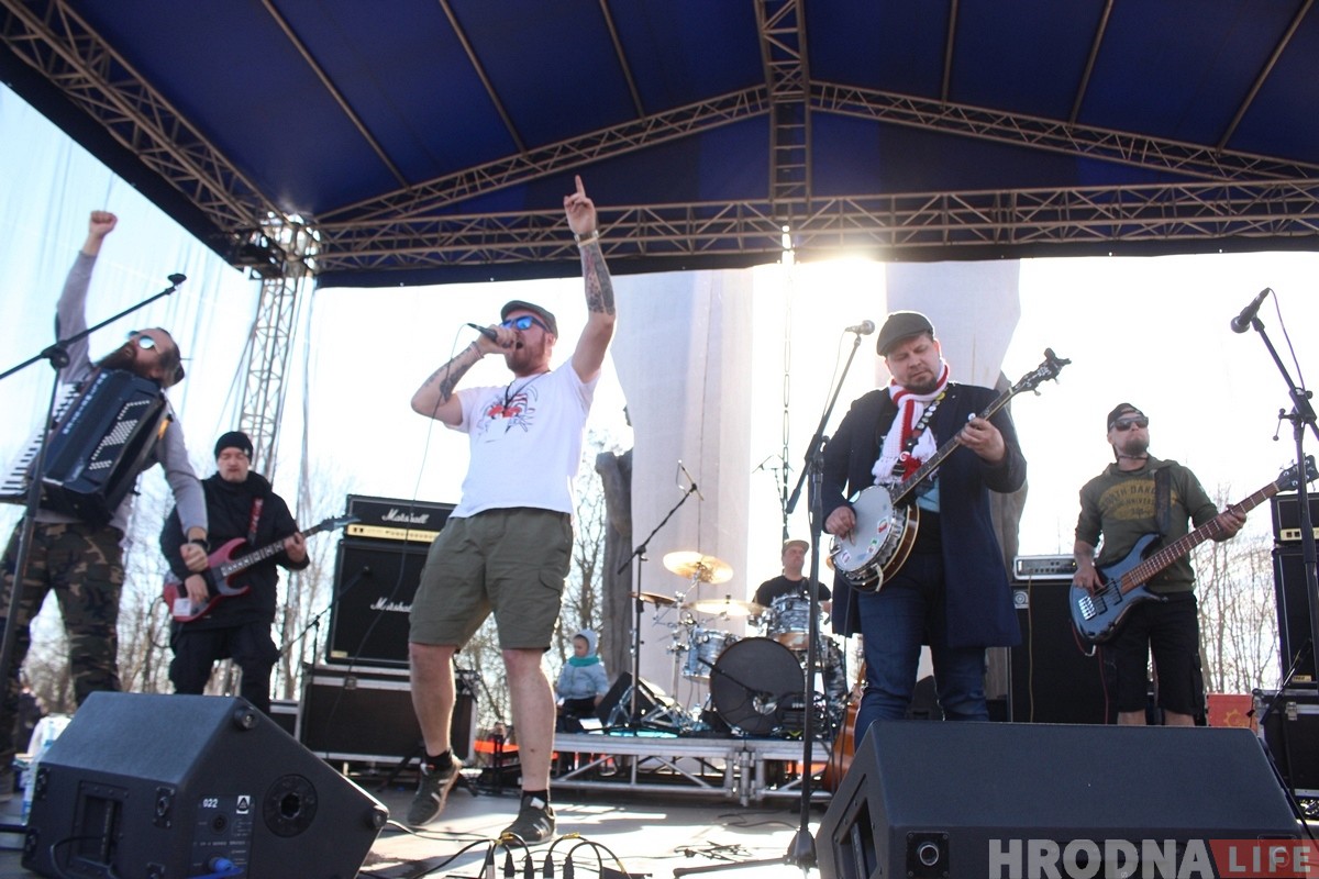 Якім будзе БНР102? Арганізатары падвялі вынікі БНР101 у Гродне і ўжо плануюць чарговае свята