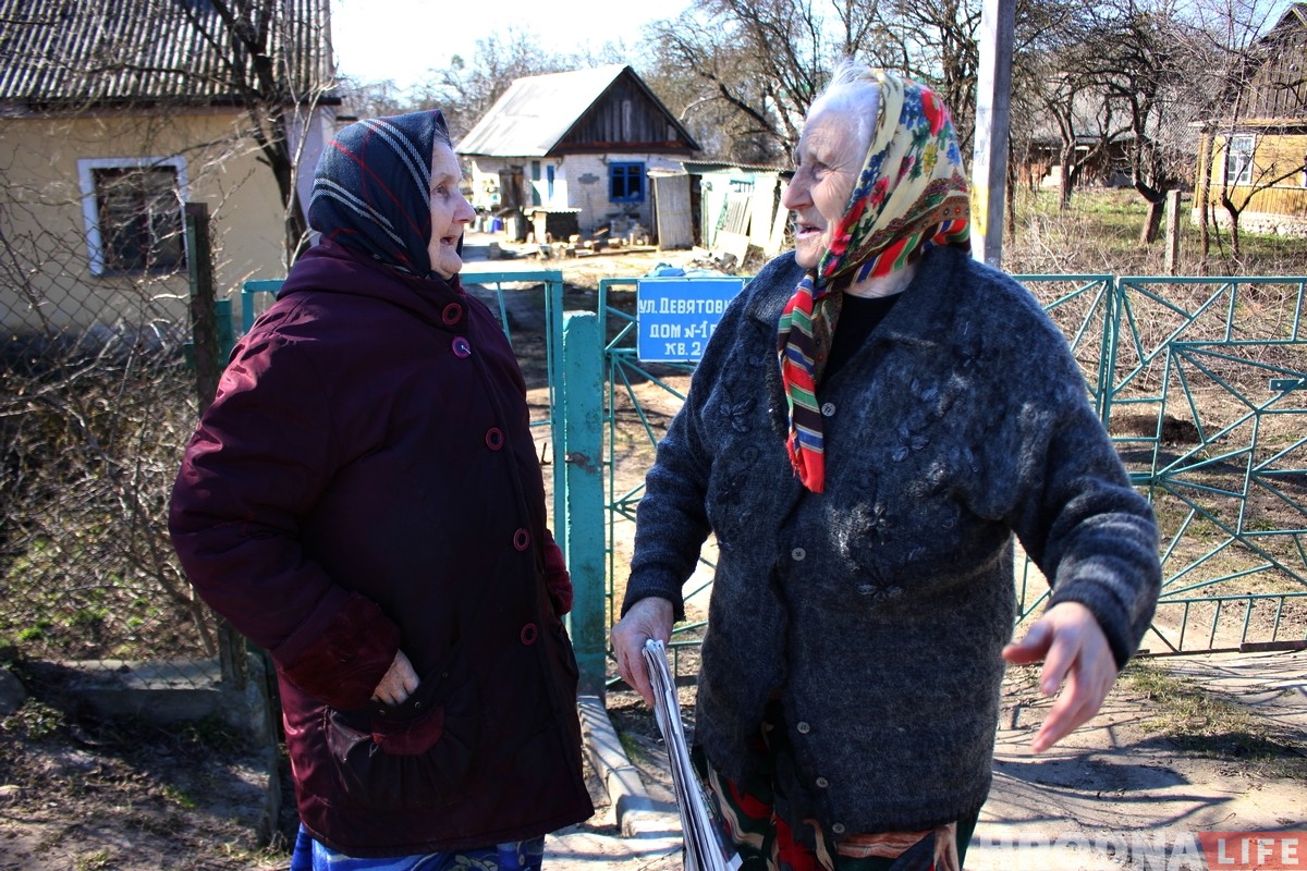 "Паспець да панядзелка". Як жыхары былой вёскі Дзевятоўка рыхтуюцца да зносу