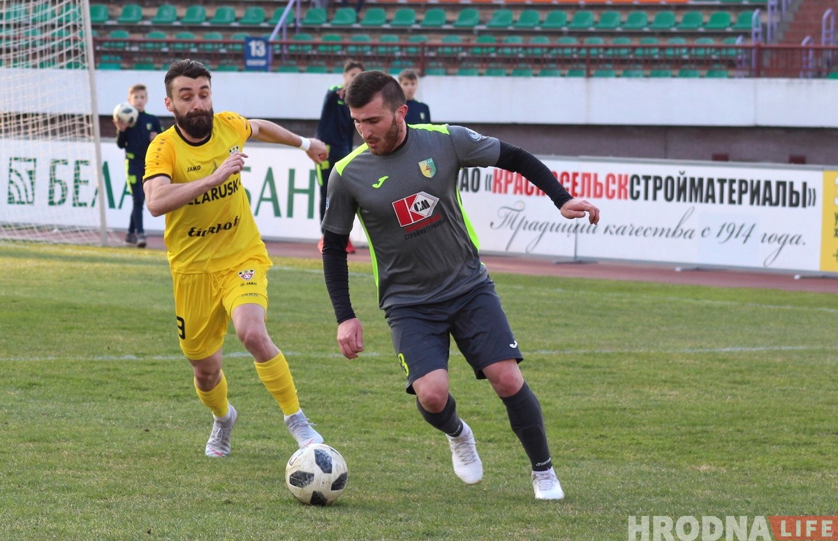 Праздник не удался: "Неман" в Гродно крупно проиграл "Шахтеру"