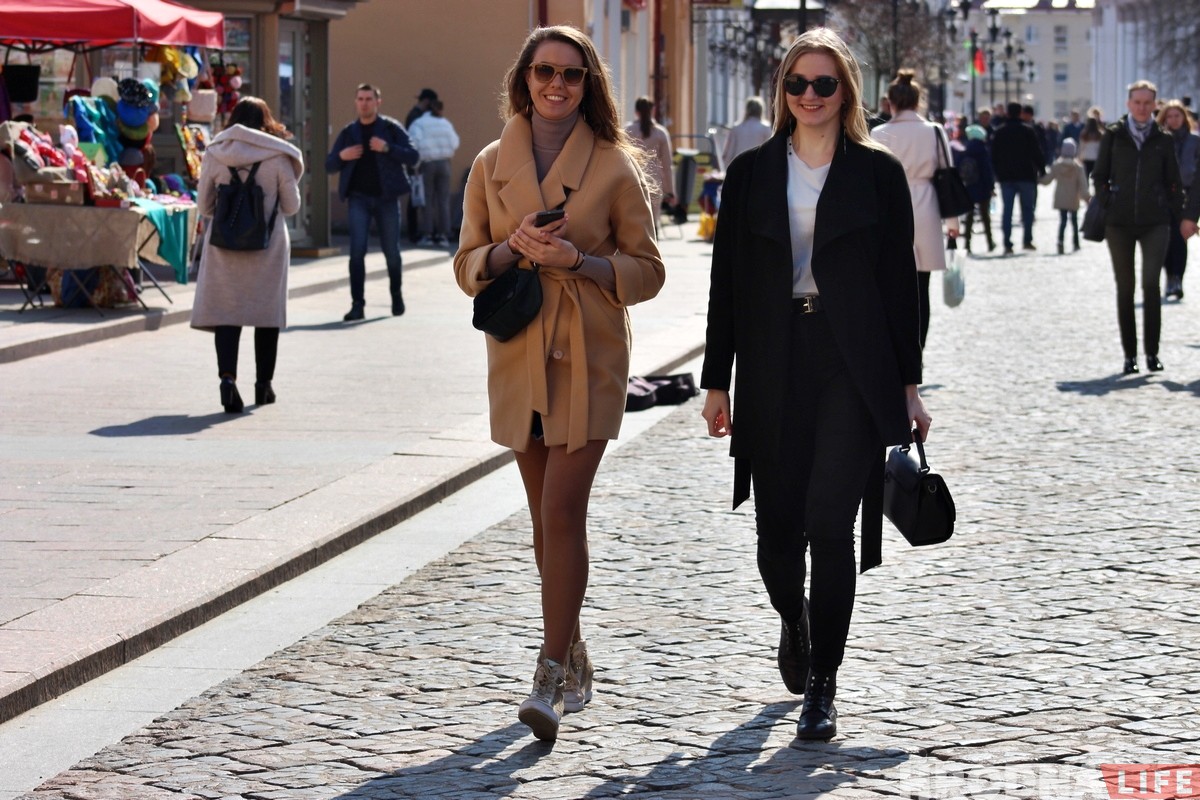 ФОТА: Гродзенцы ў першыя выхадныя красавіка